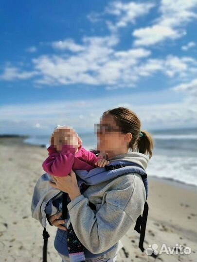 Эргорюкзак i love mum