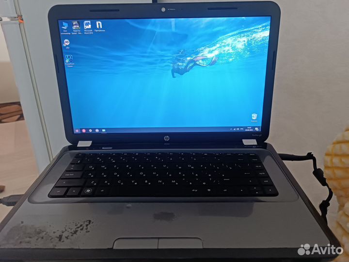 Ноутбук hp