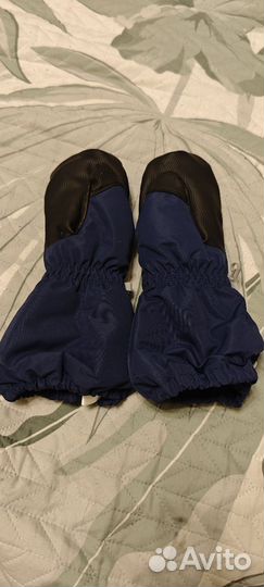 Варежки зимние детские