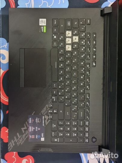 Игровой ноутбук asus rog strix g17