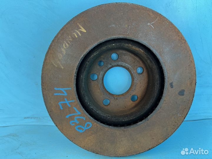 Диск тормозной передний для Ford Mondeo 4