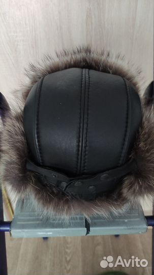 Шапка ушанка мужская