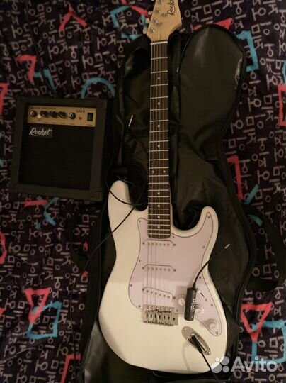 Электрогитара с комбиком
