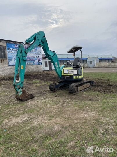 Мини-экскаватор YANMAR B4-6A, 2017