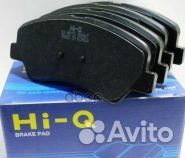 Колодки тормозные дисковые SP1536 Sangsin brake