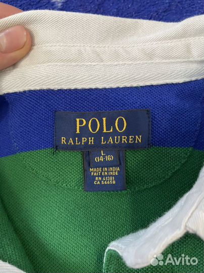 Регбийка Ralph Lauren Оригинал