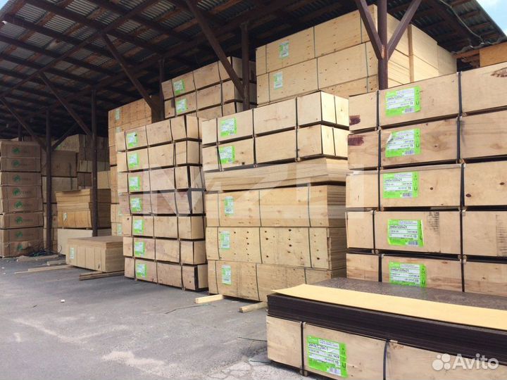 Фанера фк 21 2/2 1525х1525 шлифованная