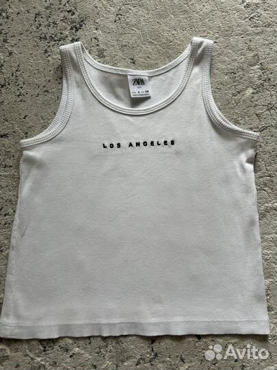 Топ майка zara