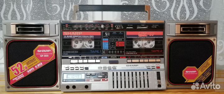 Магнитола Sharp GF 800(D)