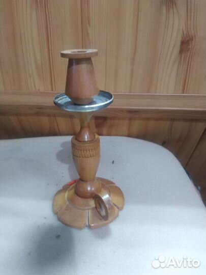 Подсвечник ручная работа