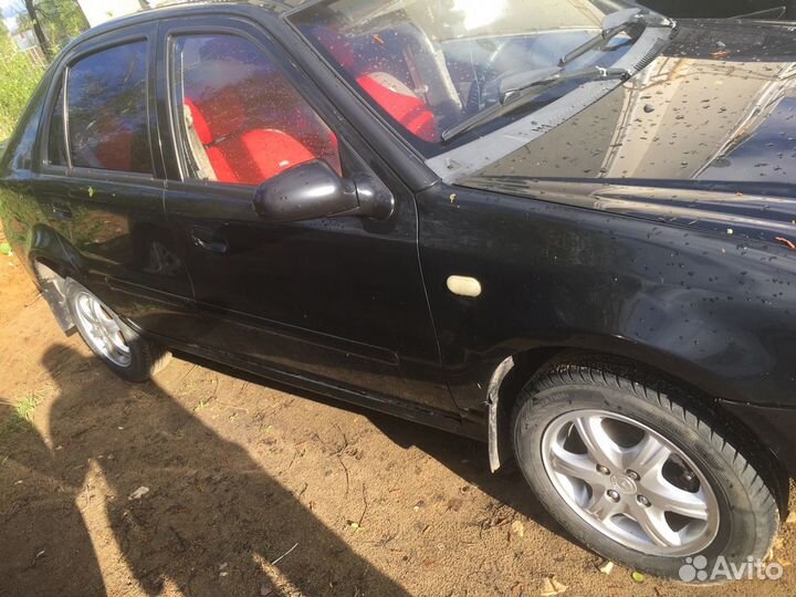 Geely CK (Otaka) 1.5 МТ, 2007, битый, 172 000 км