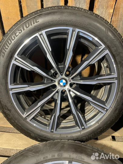 Оригинал диски 740m BMW X5 G05 X6 G06 R20 разношир