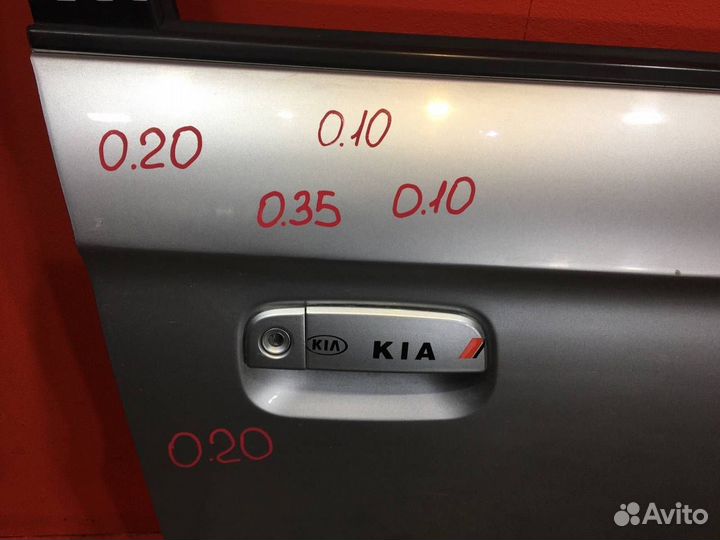 Дверь для Kia Soul G4FC 1.6, dohc (Б/У)