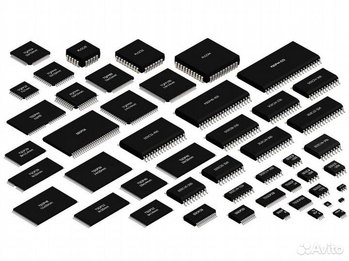 Микросхемы пзу и микроконтроллеры