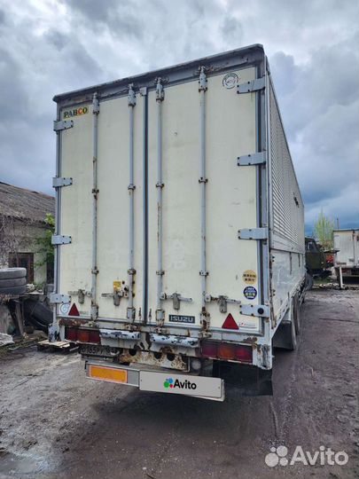 Isuzu Giga (C-series), 1999