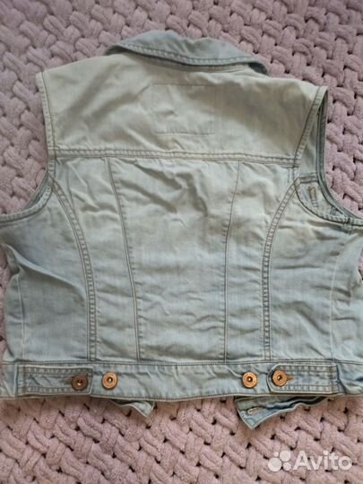 Жилет джинсовый женский Next