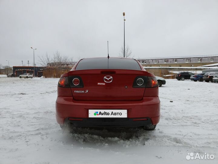 Mazda 3 2.0 МТ, 2005, 233 600 км
