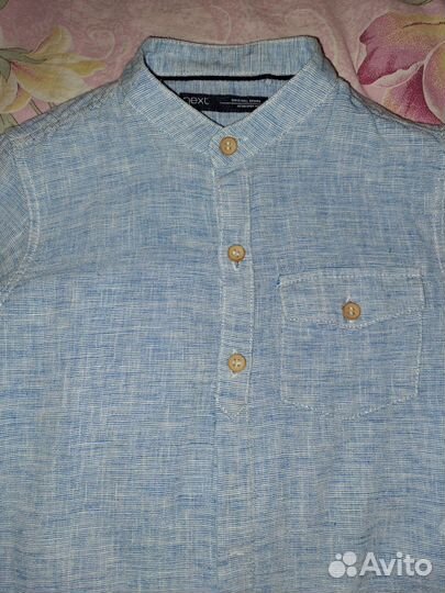 Рубашка next 4-5 лет