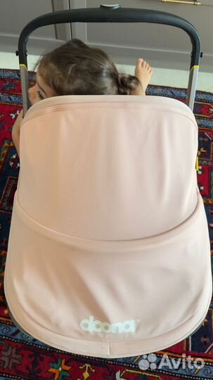 Коляска автокресло doona plus