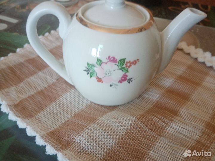 Чайник заварочный СССР дулево