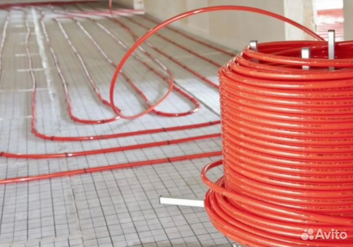 Труба из сшитого полиэтилена для теплого пола 16