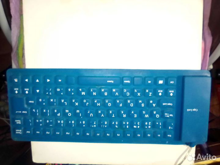 Клавиатура резиновая складная