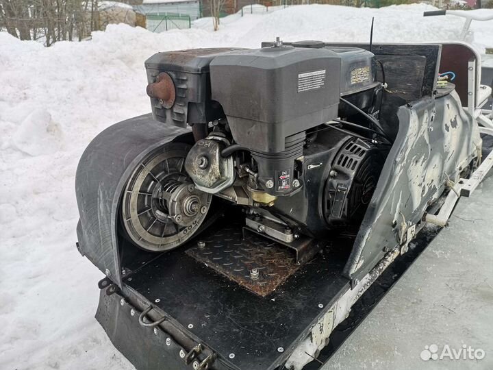 Мотобуксировщик