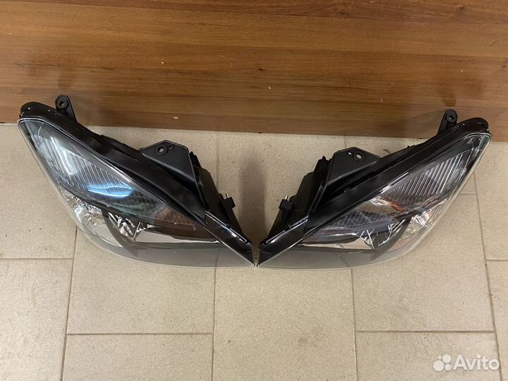 Kia Rio 2 2005-2011 Фара новая не оригинал