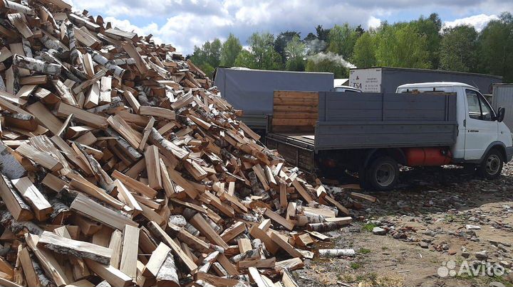 Сухие дрова