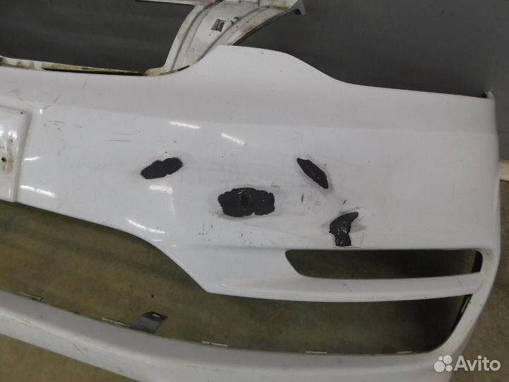 Бампер передний Kia Rio