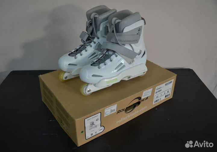 Роликовые коньки Rollerblade Solo Trooper