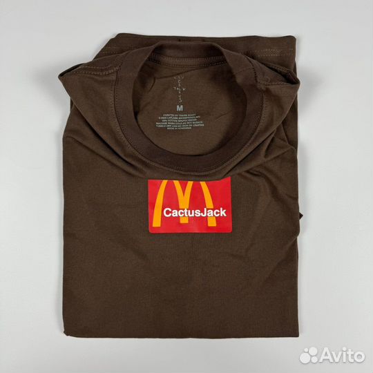 Футболка Cactus Jack x Travis Scott x McDonald's