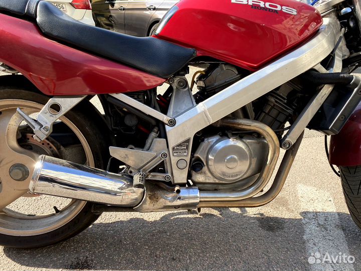 Honda Bros 400