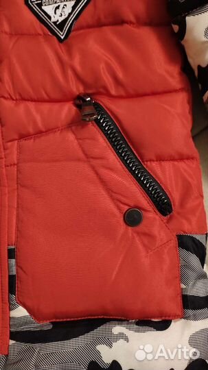 Куртка детская. Зима. Р.116