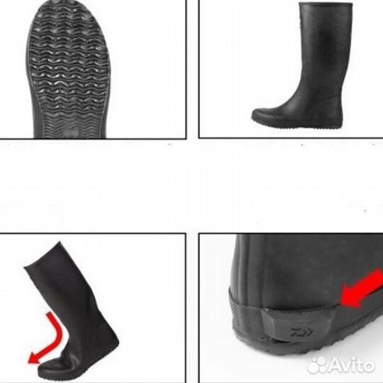 Сапоги резиновые Daiwa CB-3350-T