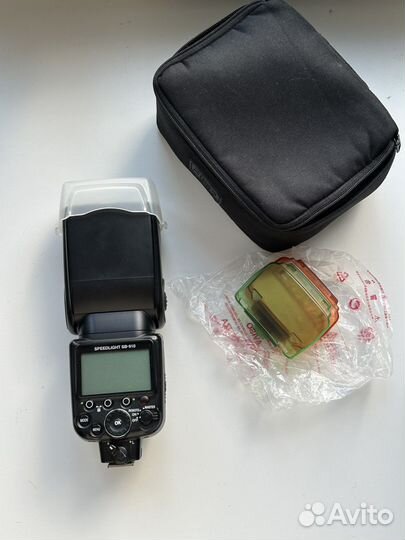 Nikon speedlight sb 910