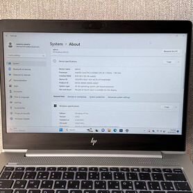 Ноутбук hp elitebook 830 g5