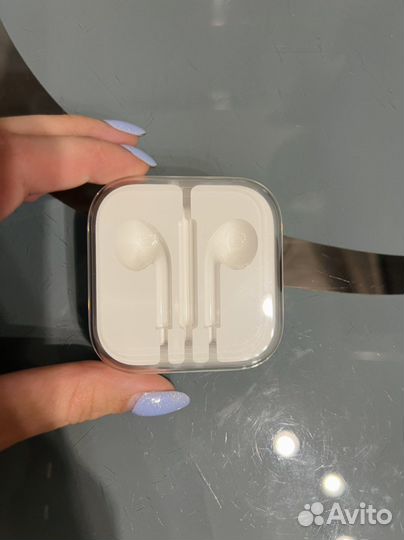 Кейс чехол для наушников Apple EarPods