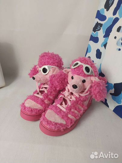 Jeremy scott adidas poodle best sale