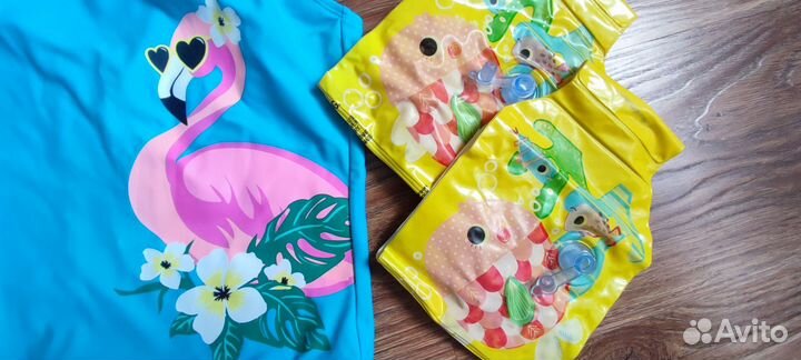 Купальник для девочки