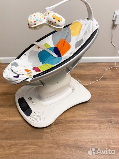 Электронные качели, люлька 4 moms