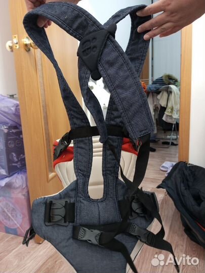 Рюкзак переноска кенгуру chicco