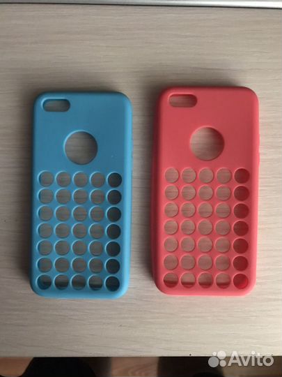 Чехлы на iPhone 5c