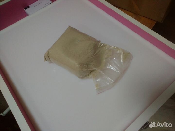 Рисование песком