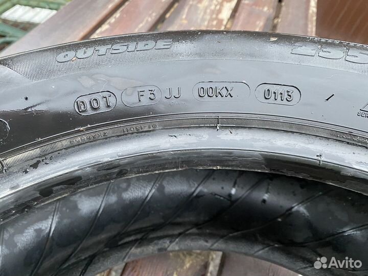 Michelin Latitude Sport 235/55 R17