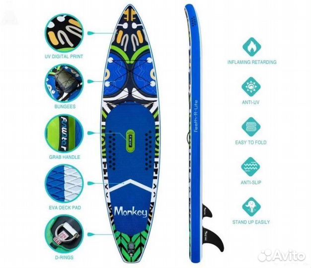 SUP board Monkey 11'