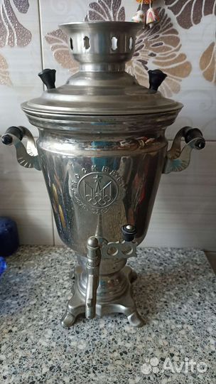 Советский электрический Самовар 1979 г