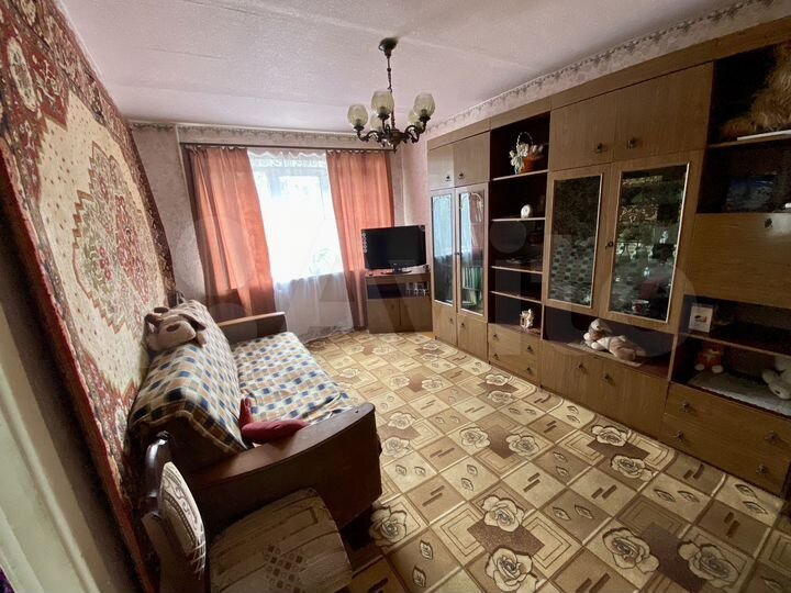 3-к. квартира, 52 м², 4/5 эт.