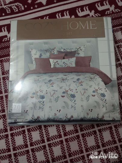 Комплект постельного белья 2 спальный с европросты