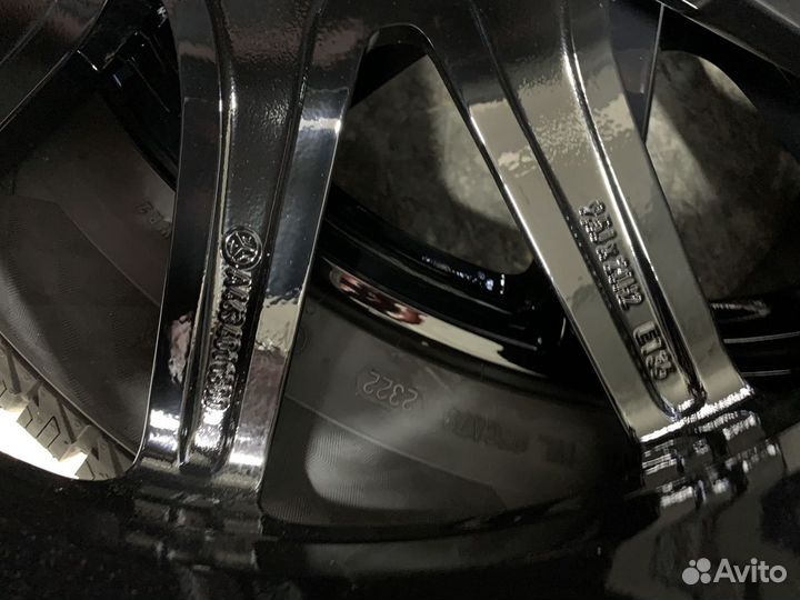 Оригинальные колеса на Mercedes G-class AMG G63